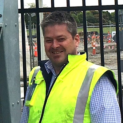 Scott Saunders, Southern Territory Manager